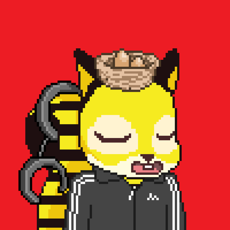 Pixel Squirrels #2671